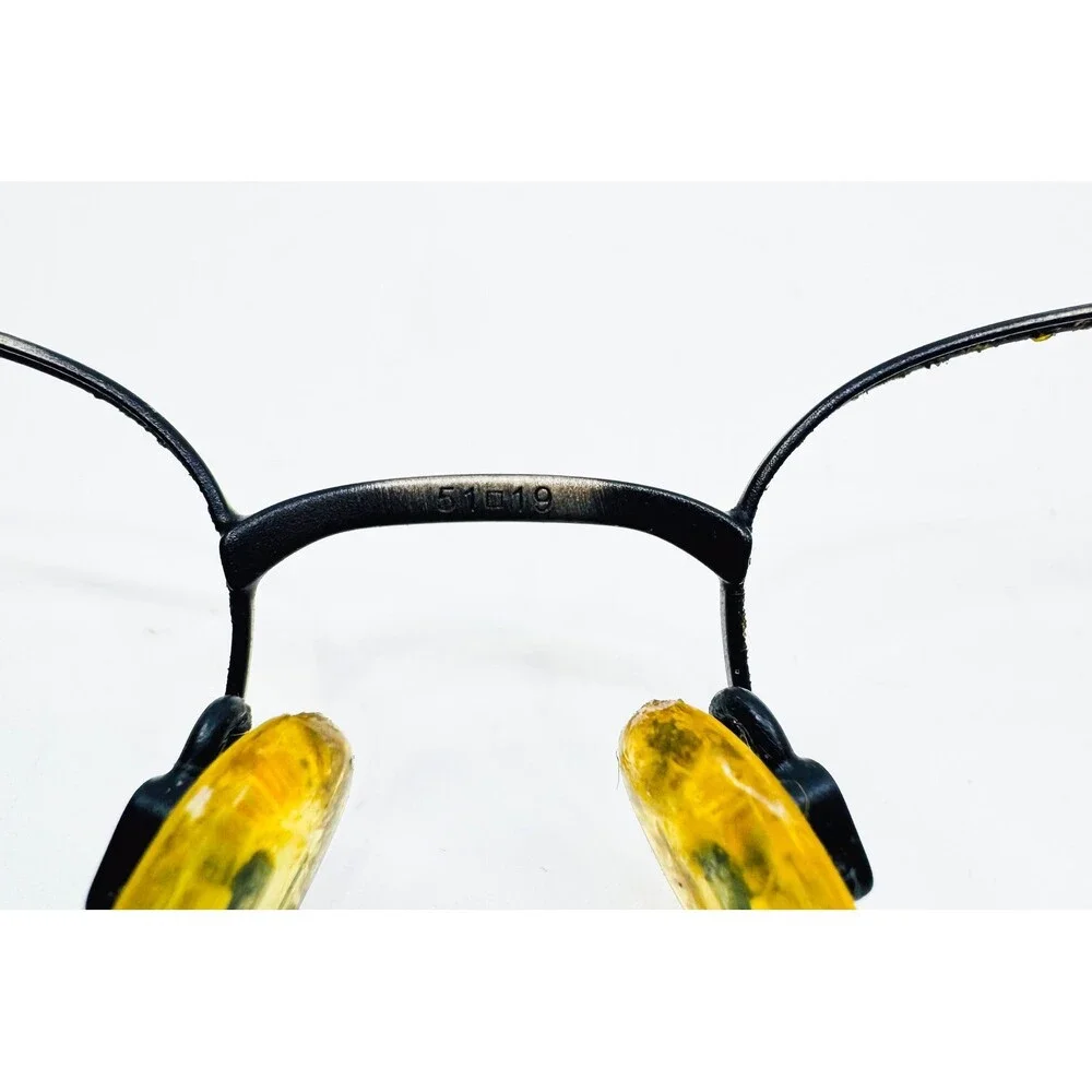 Charmant Aristar Eyeglass Frames Mens Black AR6713 51-19-140